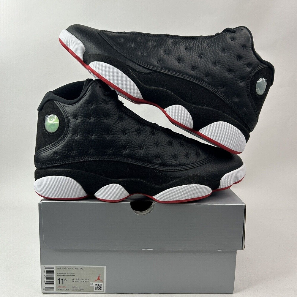 Nike Shoes Air Jordan 13 Retro OG “Playoff/Black True Red” 2024 - Picture 1 of 5